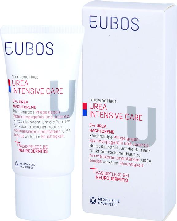 Image du produit Eubos Th Urea 5% Crème De Nuit (50 ml, Crème de nuit)