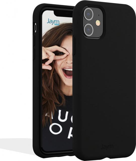 Produktbild Jaym Premium Silikonhülle, Schwarz Series (Samsung Galaxy S24+)