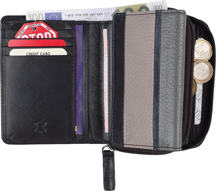 Actual product image Bench Wallet RFID leather 10 cm