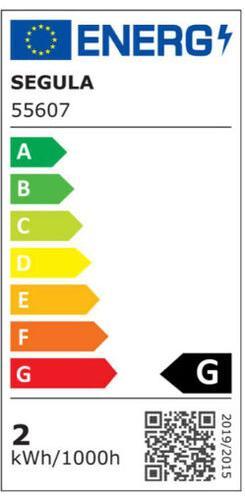 Etichetta energetica Segula LED G9 pin 1,5W 2200K chiaro G9 1,5W 2200K dimmerabile (G9, 1.50 W, 90 lm, 1 x, G)