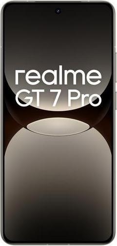 Image du produit realme GT 7 Pro (256 Go, Gris Galaxy Grey, 6.78", Double SIM, 50 Mpx, 5G)