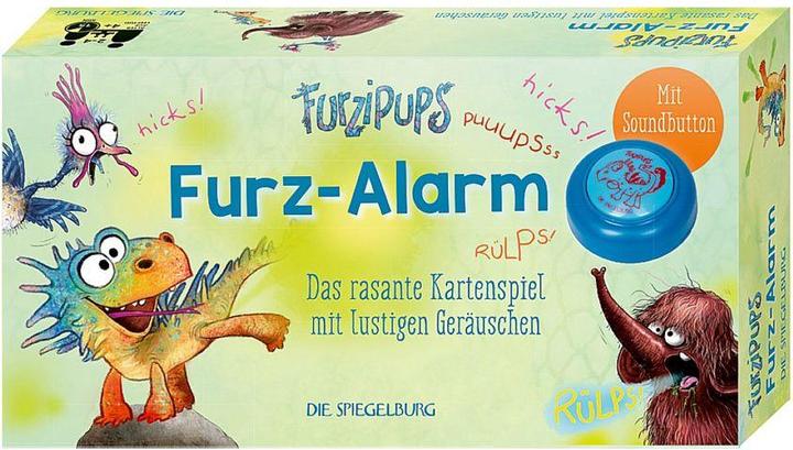Produktbild Die Spiegelburg Furz-Alarm Furzipups Kartenspiel