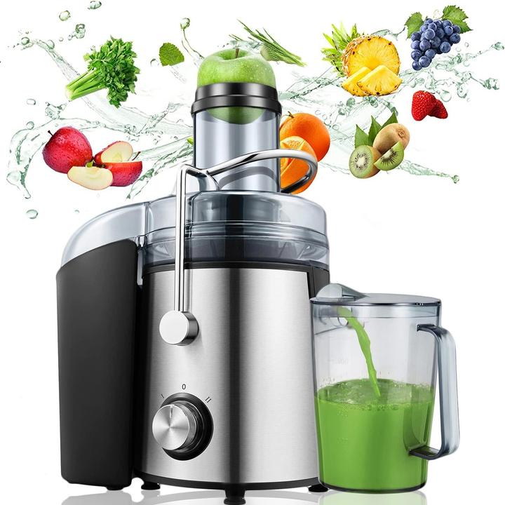 Actual product image Hhnn Centrifugal juicer, 800W