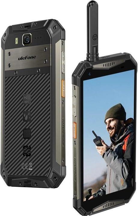 Actual product image Ulefone Armor 20WT (256 GB, Black, 5.65", Dual SIM, 50 Mpx, 4G)