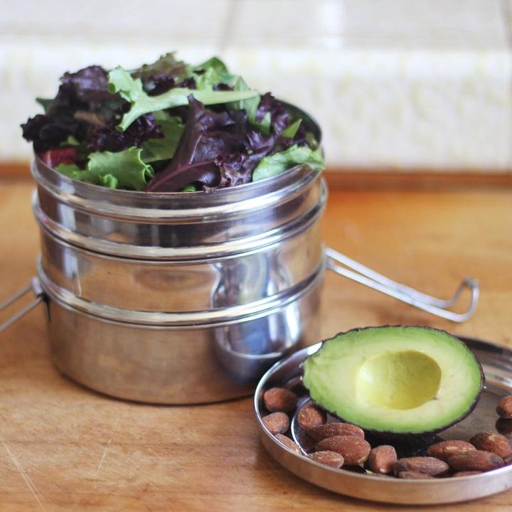 Produktbild ECOlunchbox Tri Bento