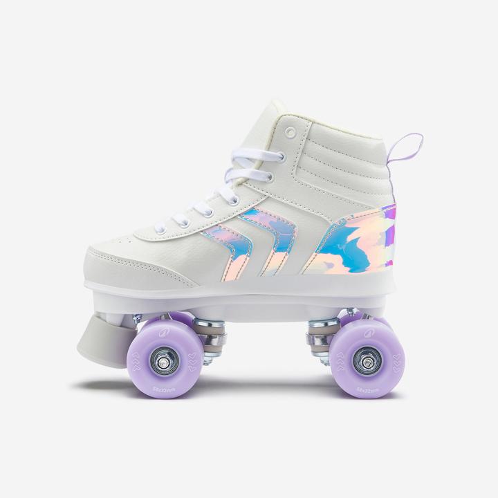 Produktbild Oxelo Rollschuhe - Quad 100 lila (35)