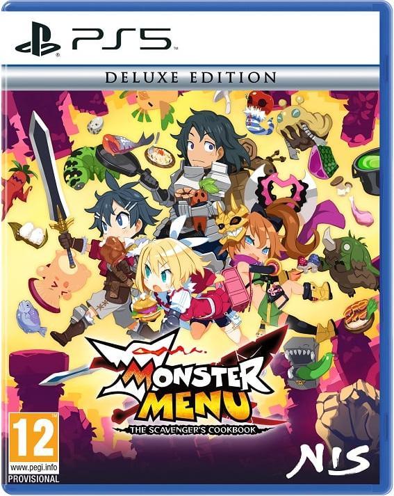 NIS Monster Menu: The Scavenger’s Cookbook (Deluxe Edition) (PS5)