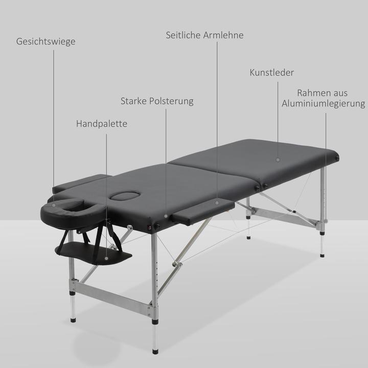 Actual product image Jamb Massageliege