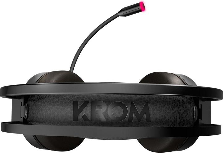 Produktbild Krom Kappa Kopfhörer Verkabelt Kopfband Gaming Schwarz (NXKAPPA) (Kabelgebunden)