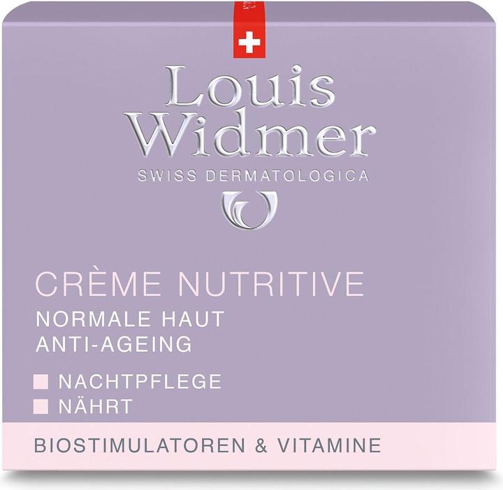 Actual product image Louis Widmer Cream Nutritive perfumed (50 ml, Night cream)