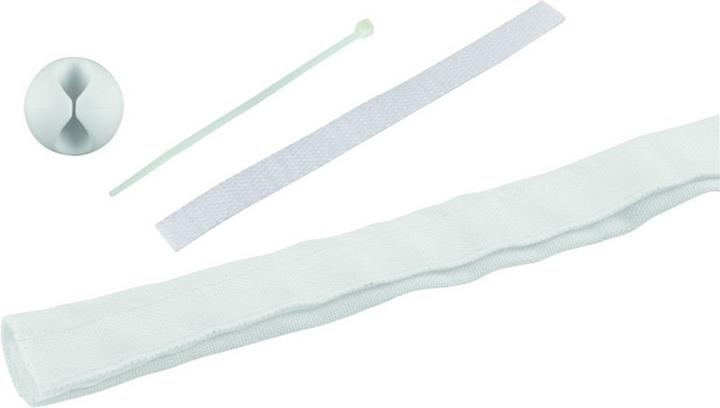 Immagine prodotto Steffen Guaina per cavi Fast Cover con chiusura a velcro (Tubo cavi, 180 cm)