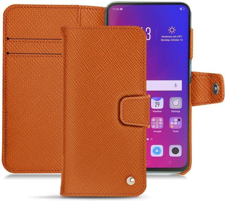 Produktbild Noreve Lederschutzhülle (Oppo Find X)