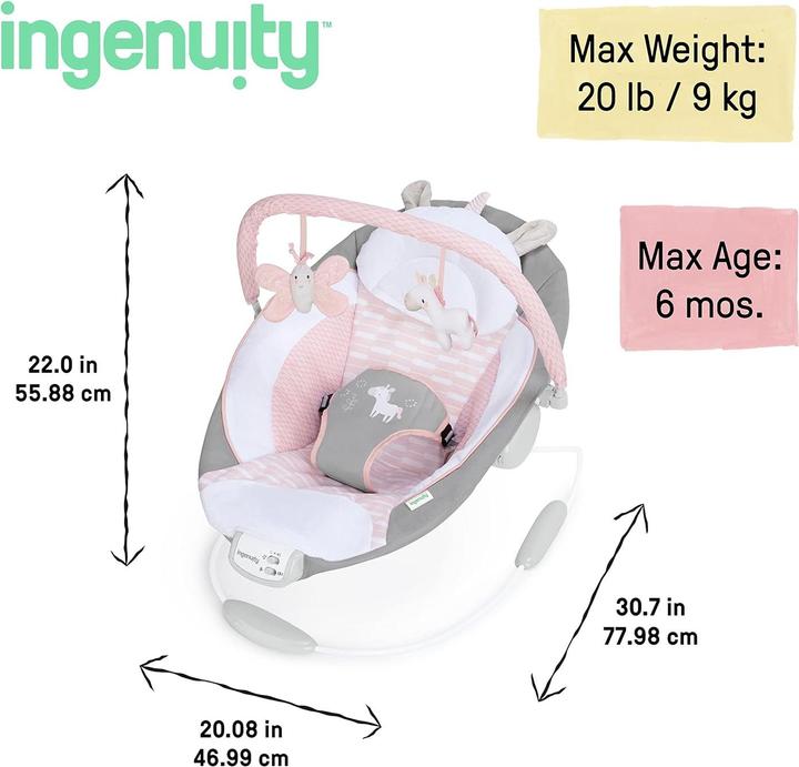 Produktbild Ingenuity Flora the Unicorn