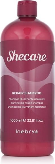 Fanola Shecare Inebrya Brightening Repair Shampoo 1000ml (1000 ml, Flüssiges Shampoo)