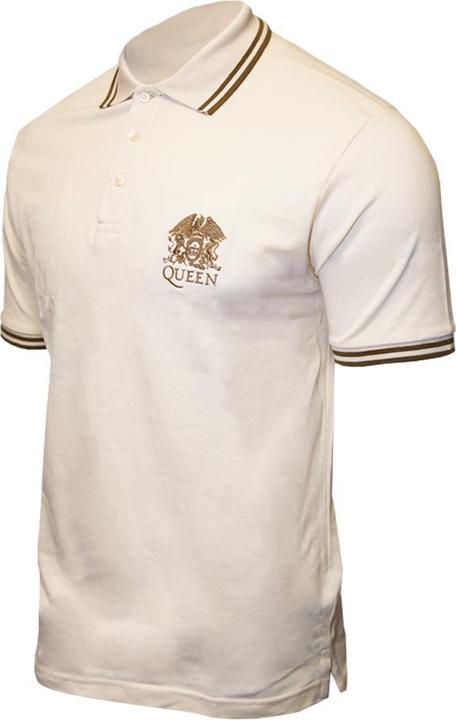 Immagine prodotto Queen Maglietta Polo Cresta Logo Adulto Unisex (XL)