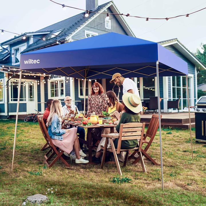 Produktbild Wiltec Faltpavillon (250 cm, 250 cm)