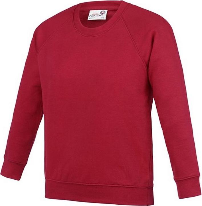 Awdis Academy Sweatshirt Raglanärmel
