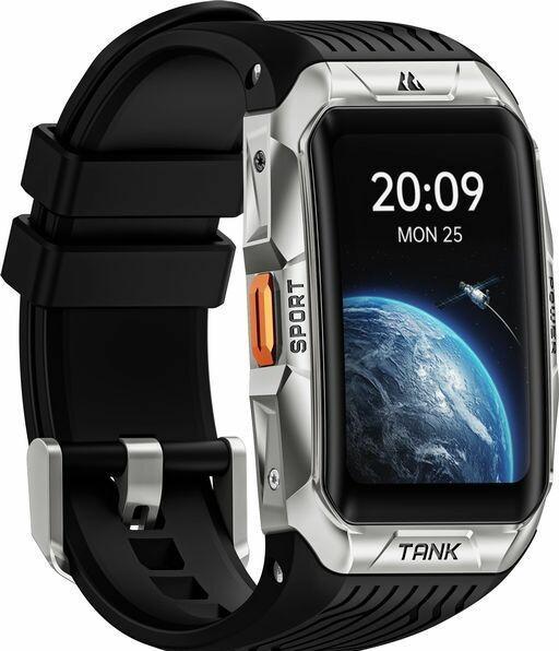 Produktbild Kospet Smartwatch Tank X2 Ultra Silber, Touchscreen: Ja