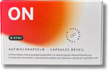 Produktbild B-Sync On ON Aufwach-Kapseln (neu) Kaps (20 Stück, Kapseln, 18 g)