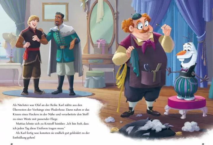 Produktbild Disney Die Eiskönigin: Neue Geschichten zum Vorlesen (Deutsch, 2021)