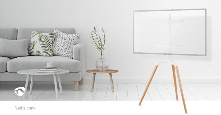 Immagine prodotto Nedis Supporto da pavimento per TV 50 - 65" Peso massimo dello schermo supportato: 35 kg Design (65", 35 kg)