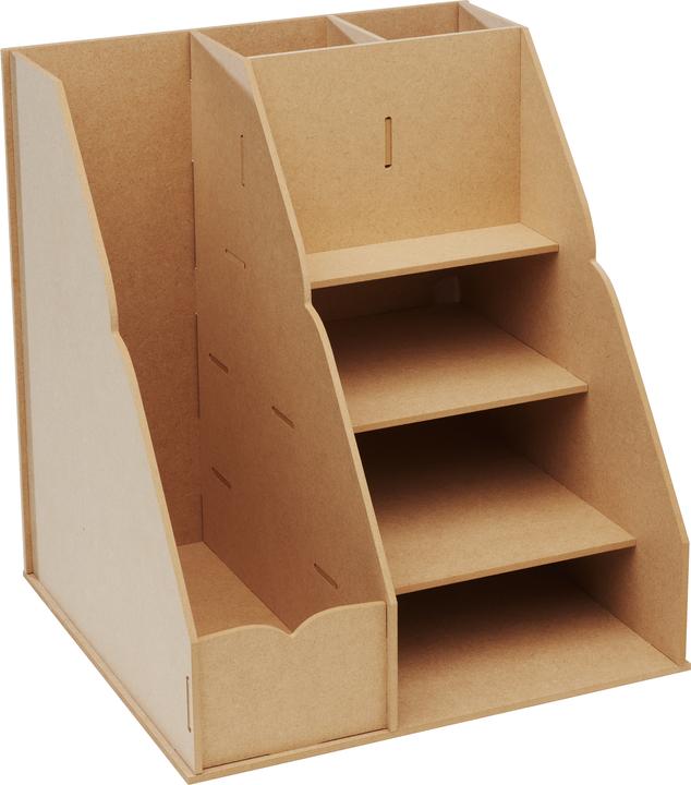 Produktbild Pronty Crafts Schreibtisch-Organizer "Multi Use", MDF-Holz