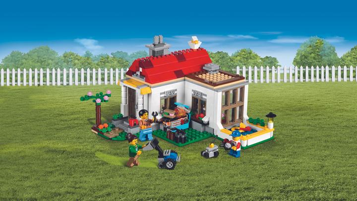 Produktbild LEGO Creator Familienvilla (31069, LEGO Creator Expert)