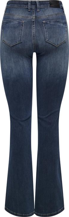 Actual product image Only ONLBLUSH Mid waist flared jeans Flared fit jeans (32)