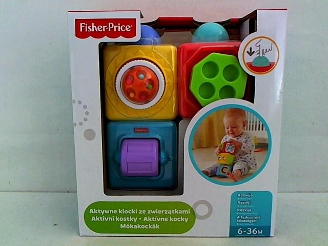 Image du produit Fisher-Price Cubes d'Activités - Jouet d'éveil - 6 mois et +