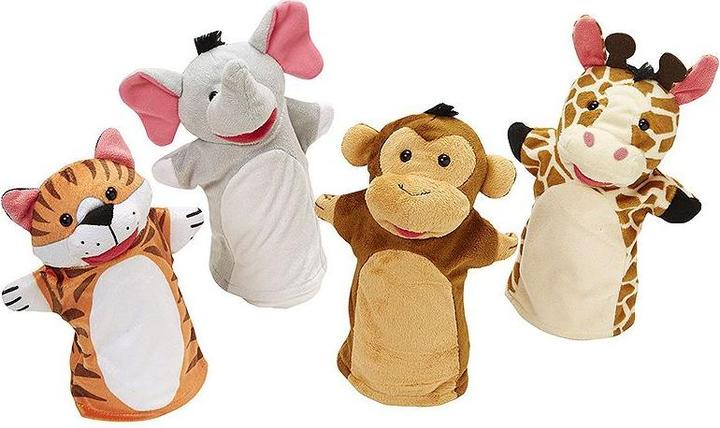 Actual product image Melissa & Doug Zoo Friends