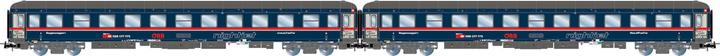 Produktbild Rivarossi ÖBB/NightJet 2-teil. Set Liegewagen Bvcmz 248.5 blau Ep. VI