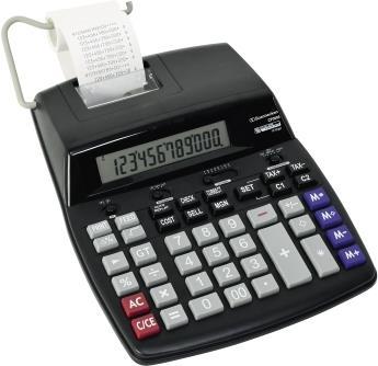 Actual product image Soennecken Desktop calculator CP3000 Printing colour: black/red Dimensions: 210 x 355 x 85 mm (W x H x D) (Electrical connection)