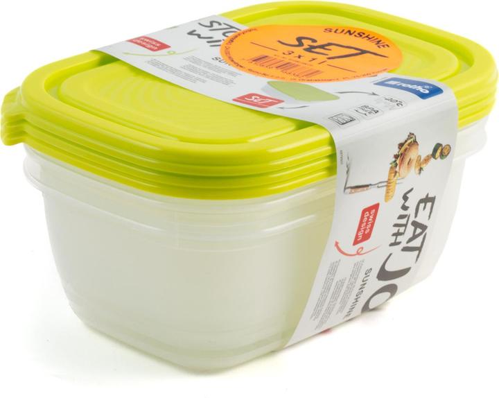 Produktbild Rotho FOOD BOX SUNSHINE SET 1.0 3PCS (1 l)