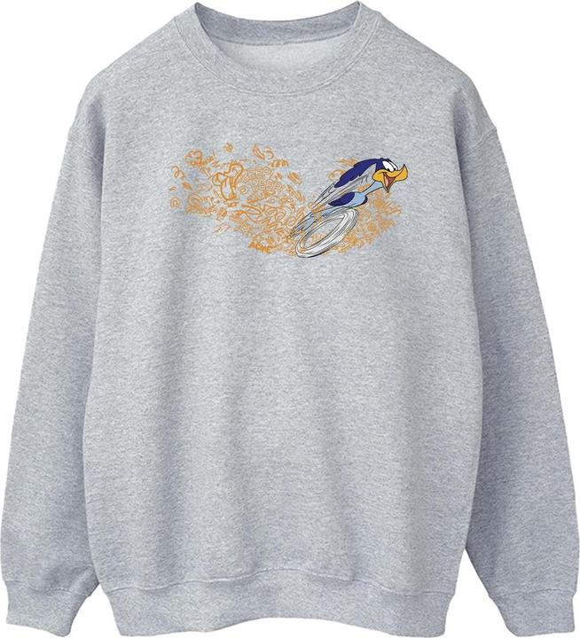 Looney Tunes ACME Doodles Road Runner Sweatshirt (XXL)