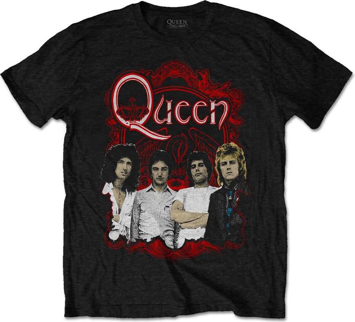 Queen Ornate Crest Photo TShirt
