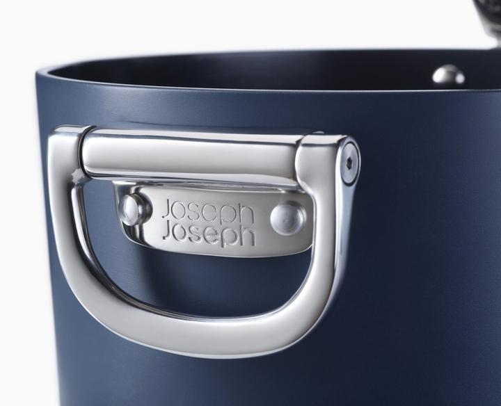 Actual product image Joseph Joseph Space saucepan retractable handle with lid D23cm (23 cm, Saucepan, Aluminium)