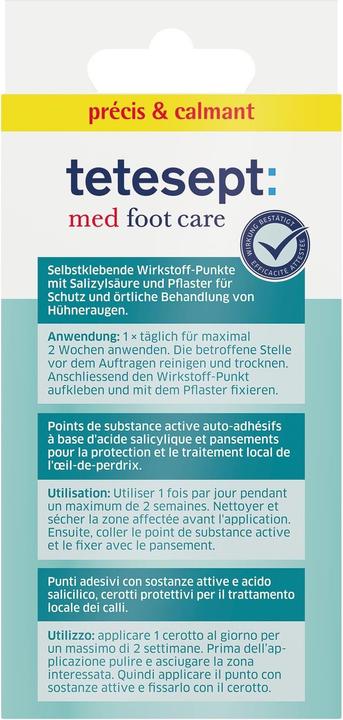 Produktbild Tetesept Hühneraugenpflaster 6 Stück (6 x)