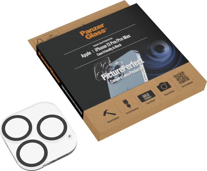 Produktbild PanzerGlass Camera Protector (1 Stück, Apple iPhone 13 Pro Max, Apple iPhone 13 Pro)