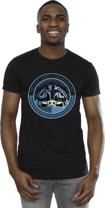 Produktbild Star Wars The Mandalorian Grogu Ready For Adventure TShirt (4XL)