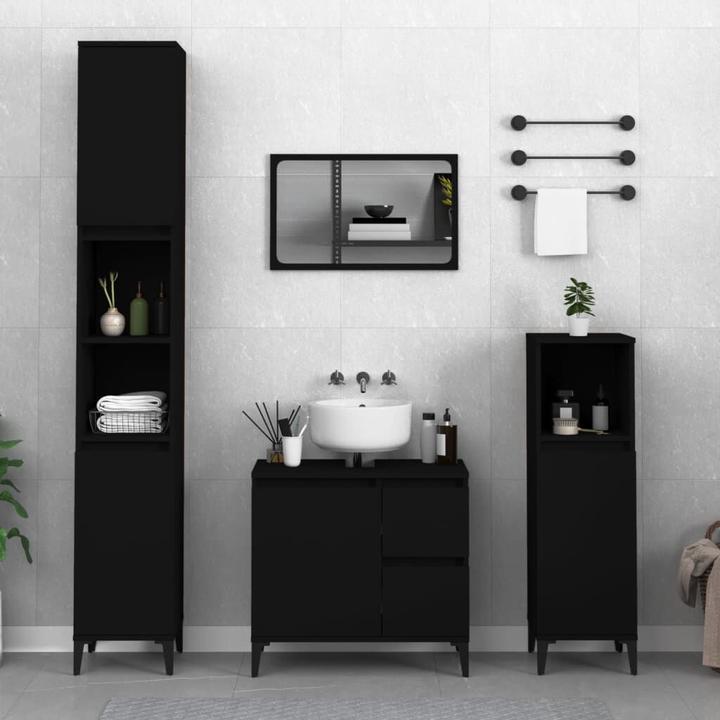 Actual product image VidaXL Agustin (30 x 30 x 190 cm)