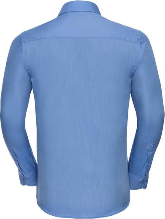 Immagine prodotto Russell Camicia sartoriale a maniche lunghe da uomo in popeline (L)