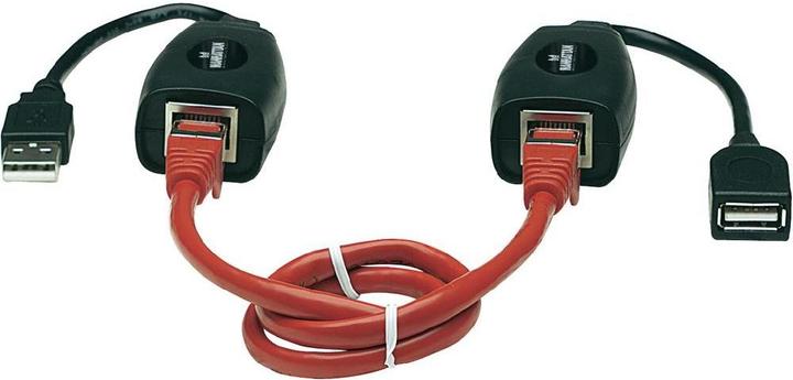Image du produit Manhattan Extension de ligne de câble USB 1.1 (0.20 m)