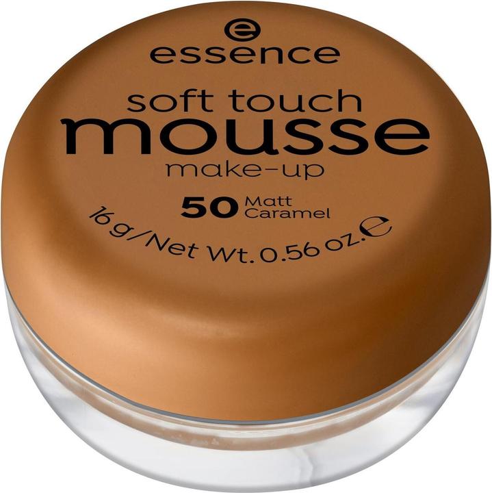 Produktbild essence Soft Touch Mousse (50 matt caramel)