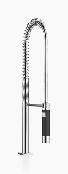 Actual product image Dornbracht kitchen - Lot professional shower set, projection 245 mm, 27784970