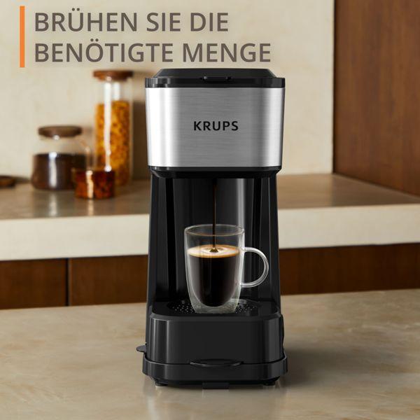 Actual product image Krups KOFFIEZET KM207D10