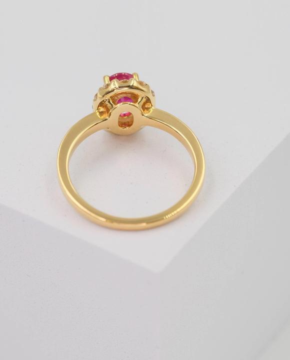 Immagine prodotto Muau Anello (56, 950 Platino)