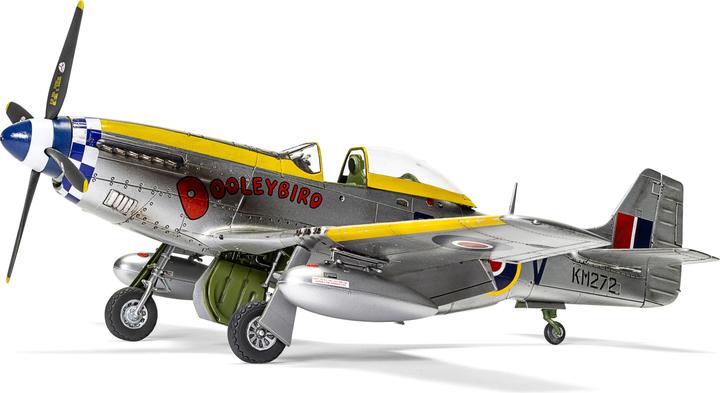 Produktbild Airfix Bausatz North American P-51K Mustang Mk.IV 1:48