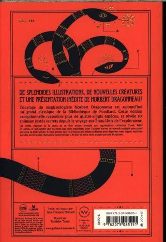 Produktbild Les animaux fantastiques - Edition augmentée (Rowling Joanne Kathleen, Französisch)