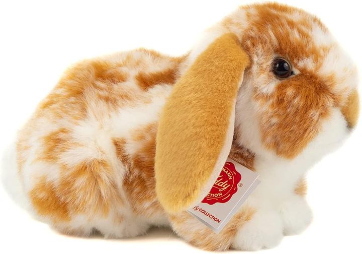 Image du produit Teddy Hermann Lapin bélier brun clair/blanc 23cm (12 cm)