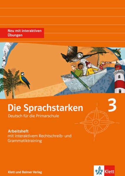 Produktbild Die Sprachstarken 3. Schuljahr. Arbeitsheft (Deutsch, 2009)